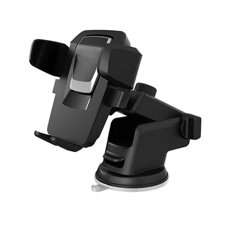 Adjustable Telescopic Universal Car Phone Holder with 360° Rotation and Strong Suction