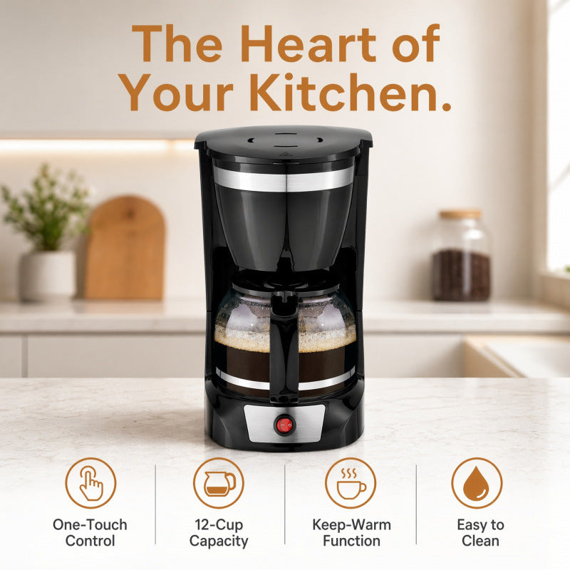 Advanced Brewing Coffee Maker with Programmable Features