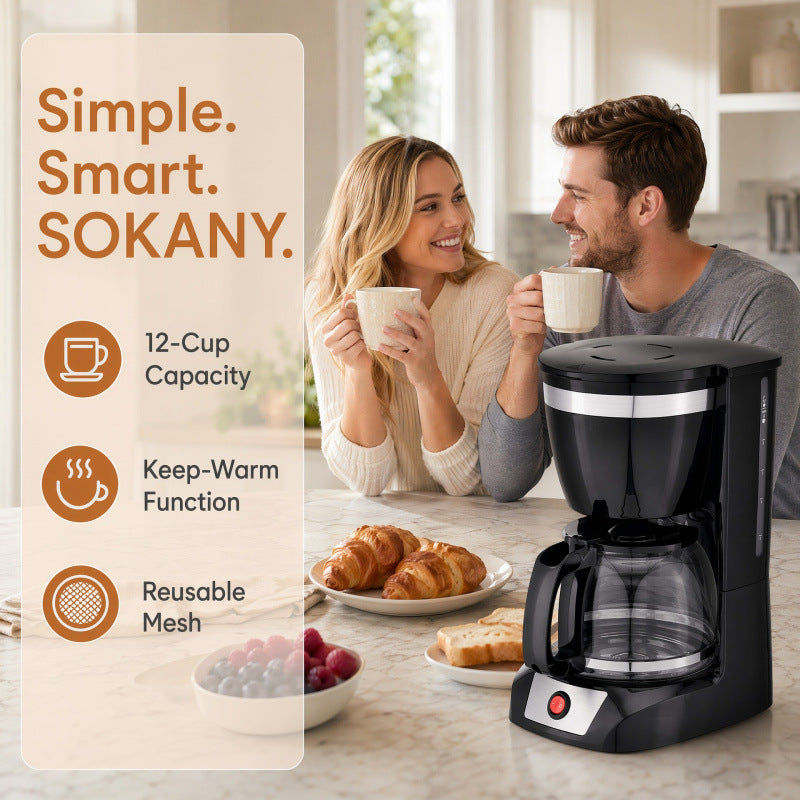 Advanced Brewing Coffee Maker with Programmable Features