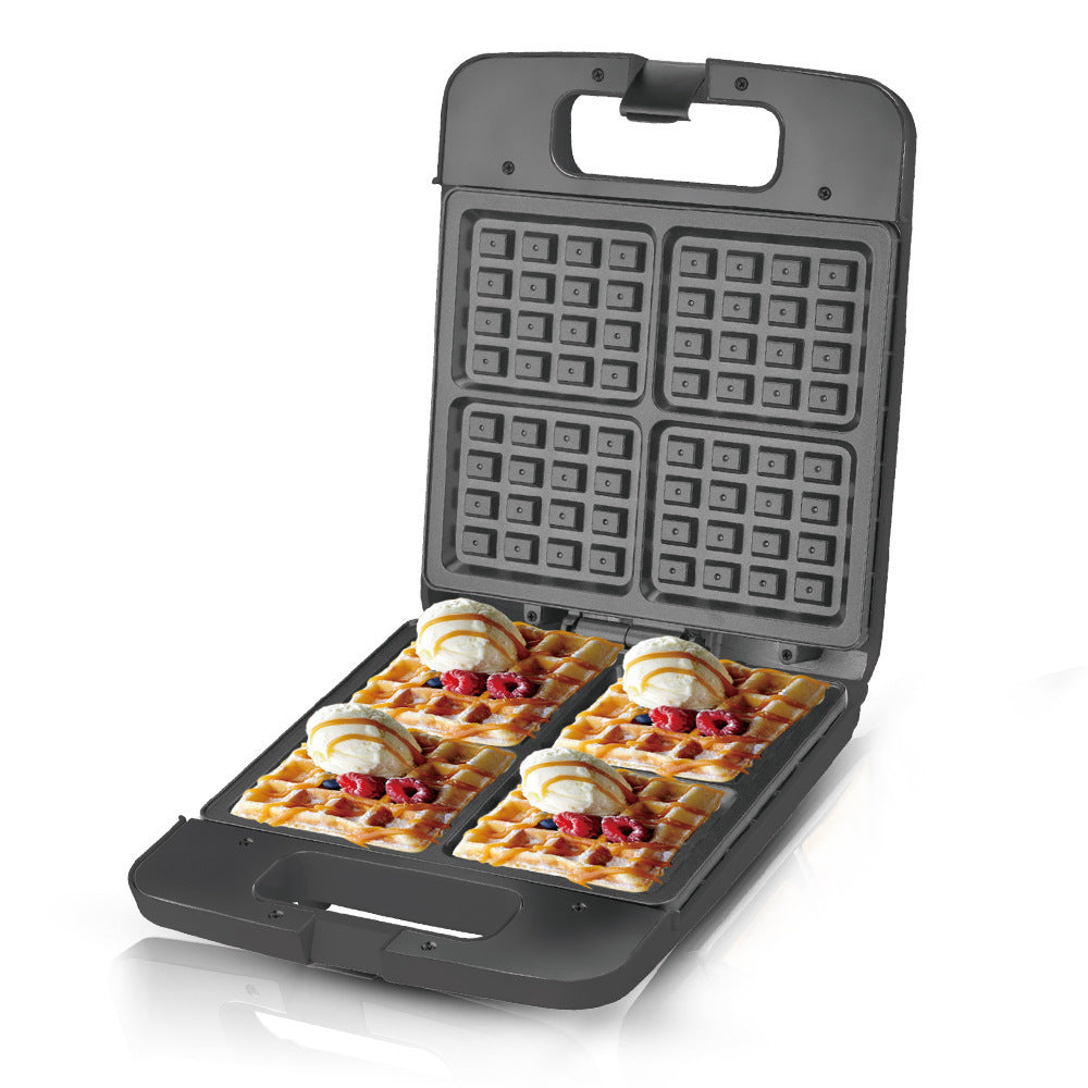 Advanced Non-Stick Belgian Waffle Maker