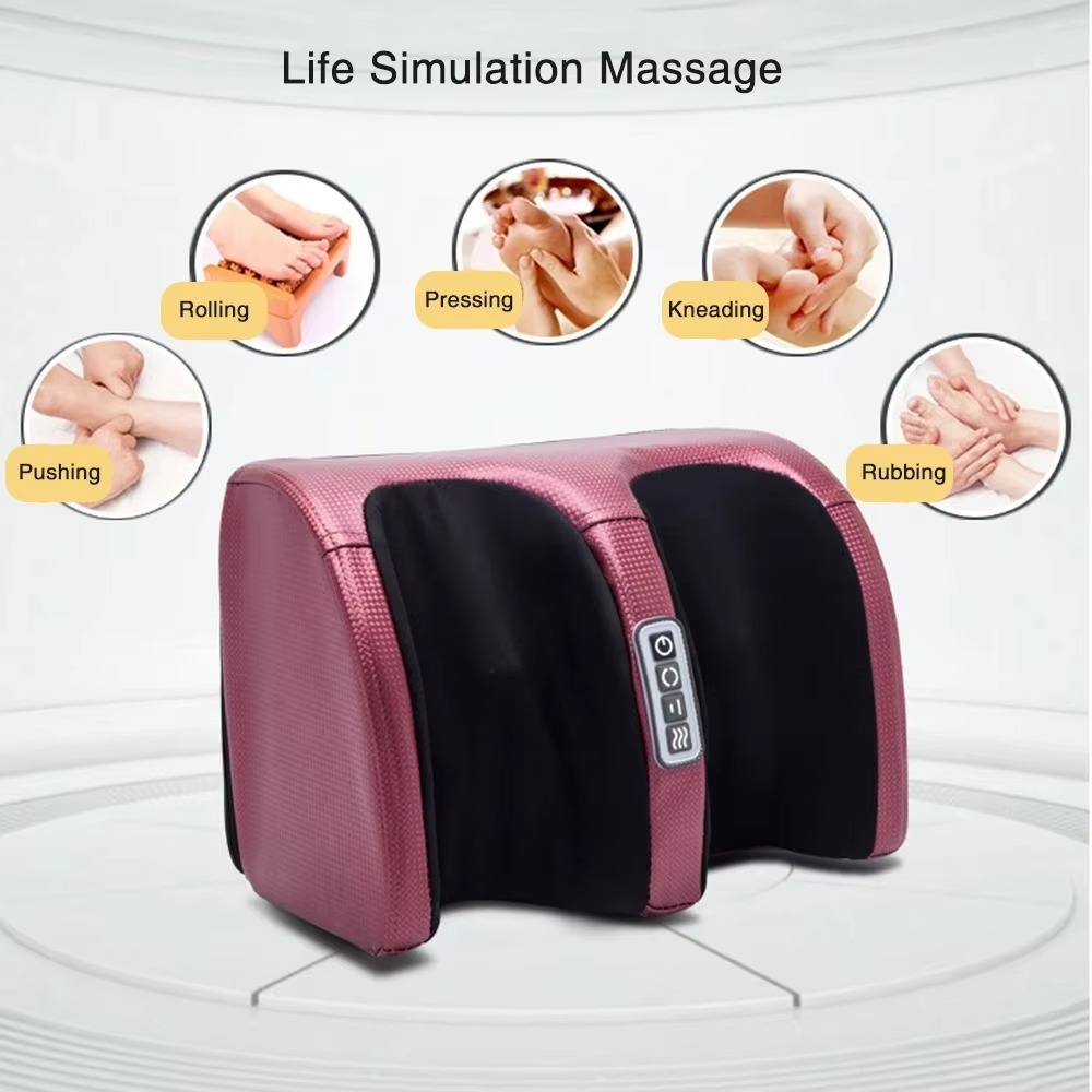 Advanced Shiatsu Foot Massager with Heat Therapy and Deep Kneading