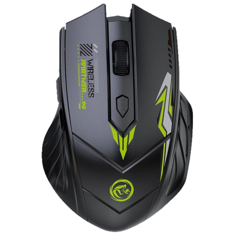 Advanced Wireless Gaming Mouse