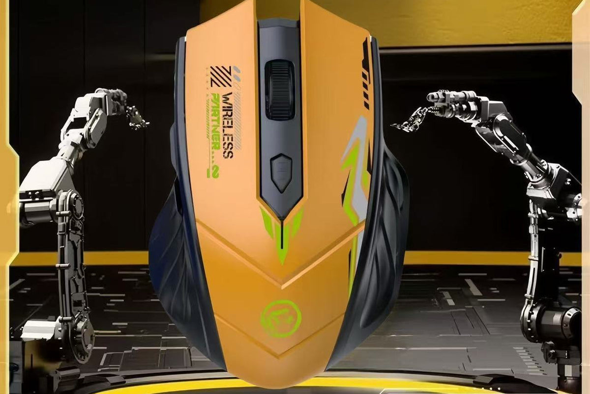 Advanced Wireless Gaming Mouse