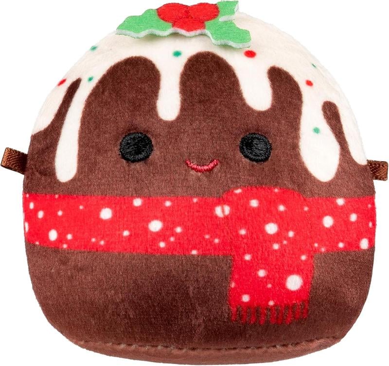 Advent Calendar with 24 Mini Christmas Plush Toys
