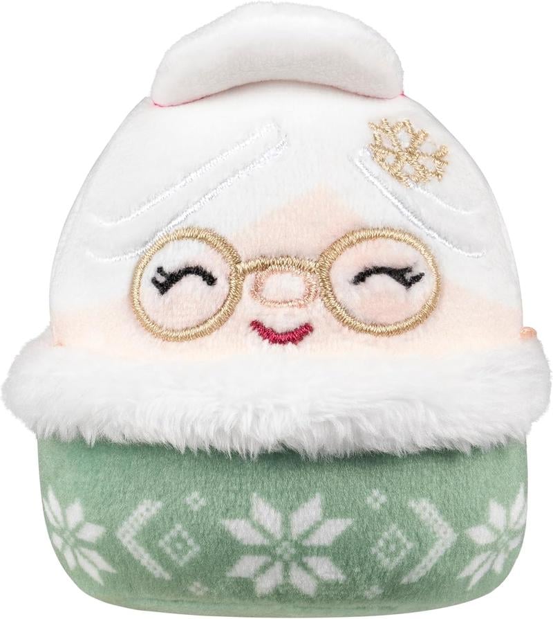 Advent Calendar with 24 Mini Christmas Plush Toys