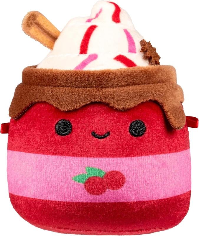 Advent Calendar with 24 Mini Christmas Plush Toys