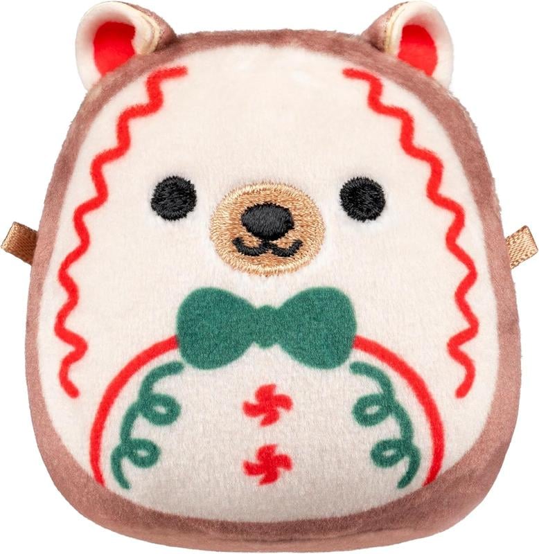 Advent Calendar with 24 Mini Christmas Plush Toys