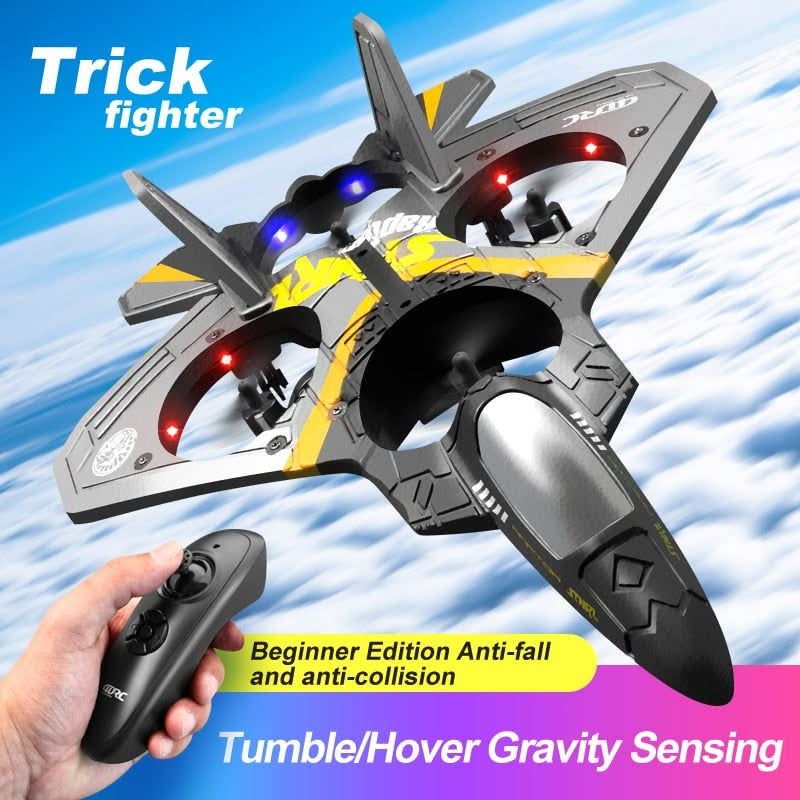 AeroBlaze RC Airplane with 360° Stunt Functions