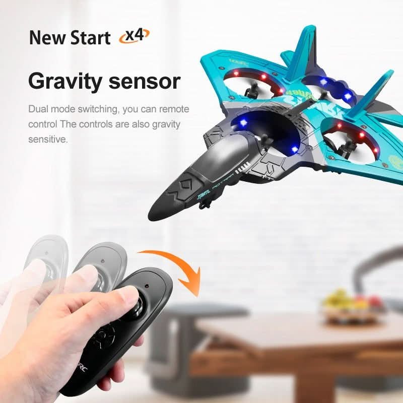 AeroBlaze RC Airplane with 360° Stunt Functions