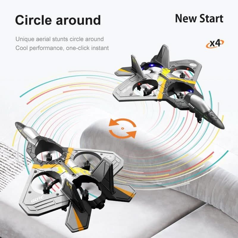 AeroBlaze RC Airplane with 360° Stunt Functions
