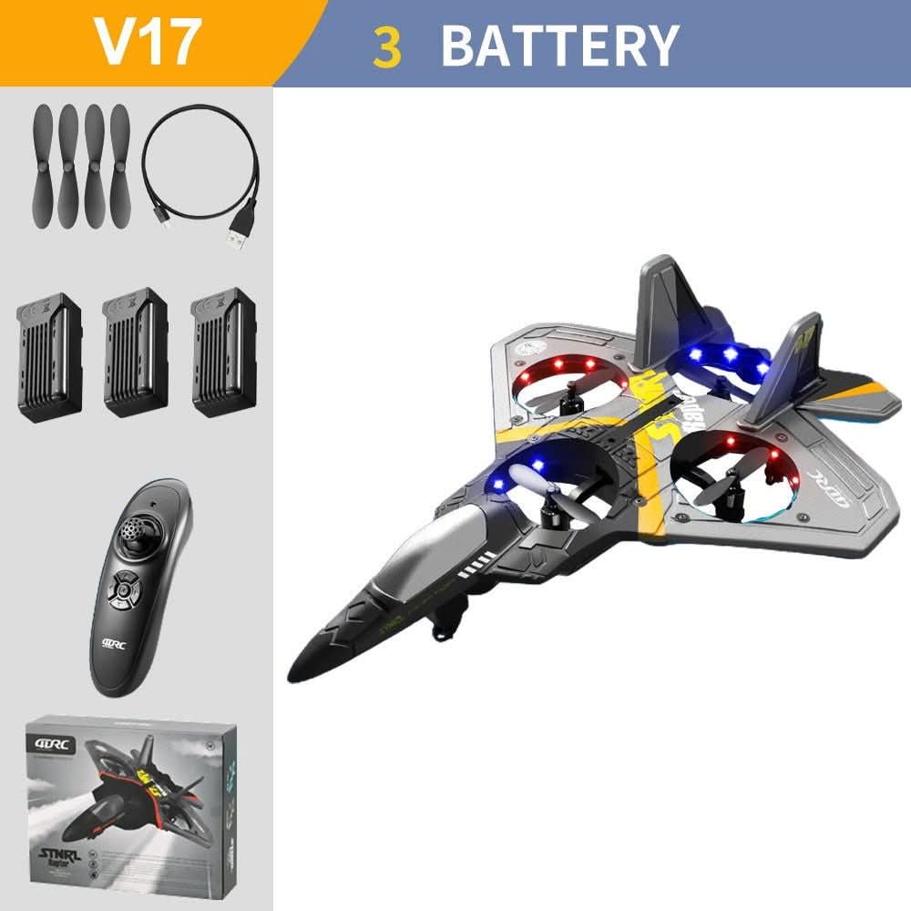 AeroBlaze RC Airplane with 360° Stunt Functions
