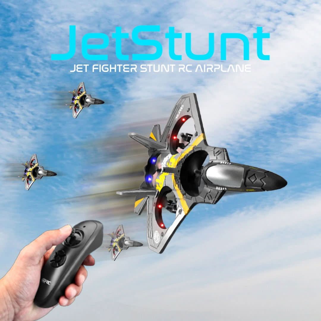 AeroBlaze RC Airplane with 360° Stunt Functions