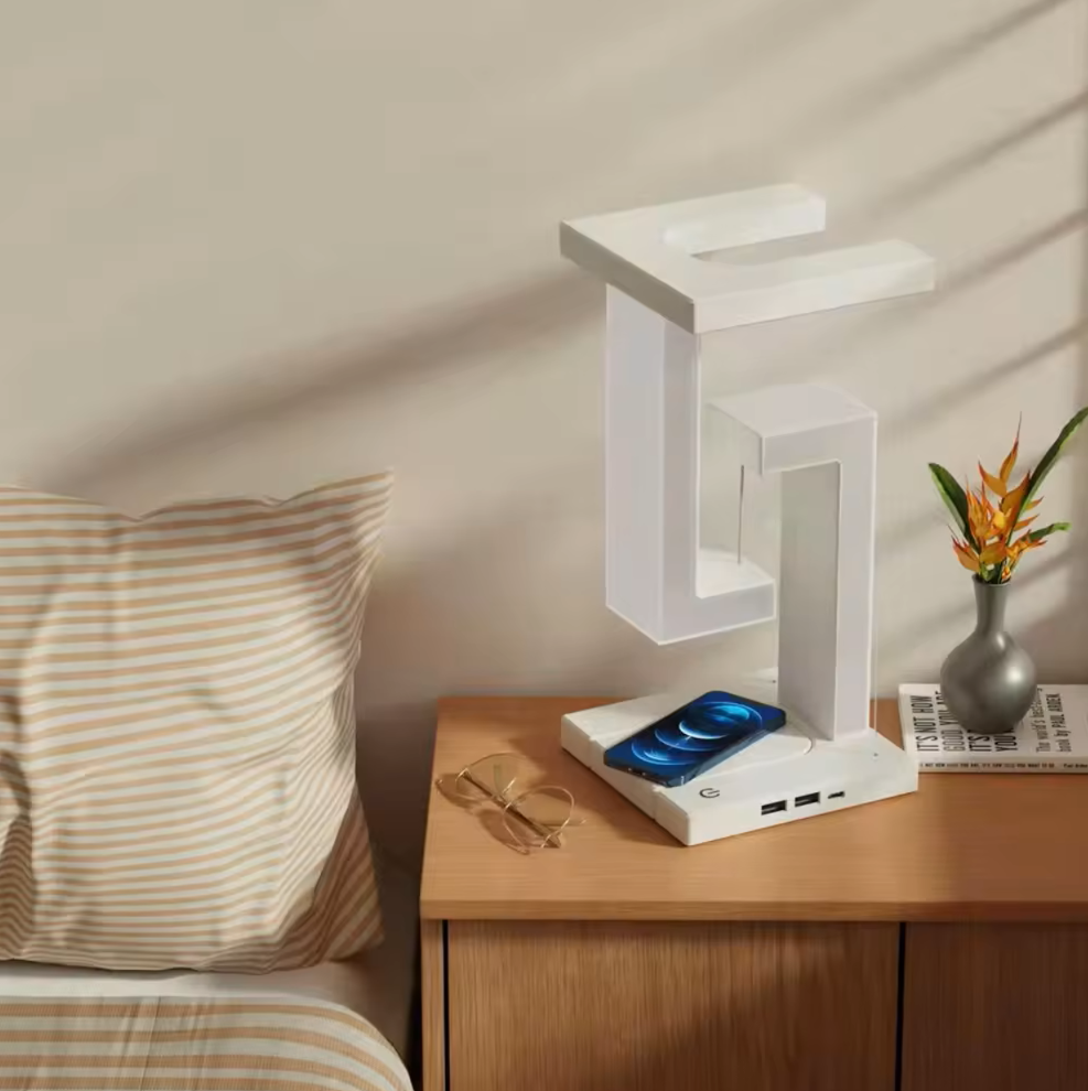 Aetherlight Levitating Wireless Charger Lamp