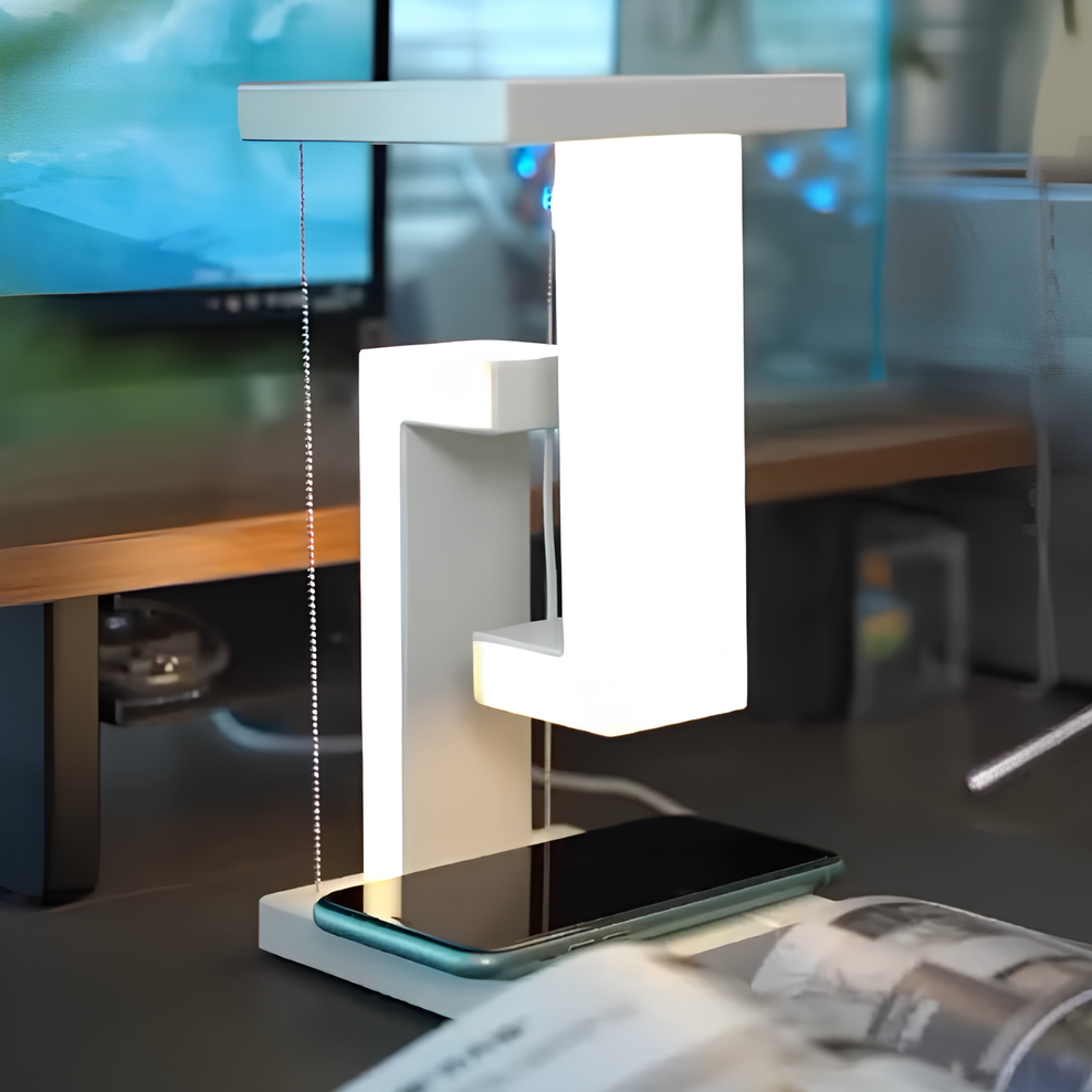 Aetherlight Levitating Wireless Charger Lamp