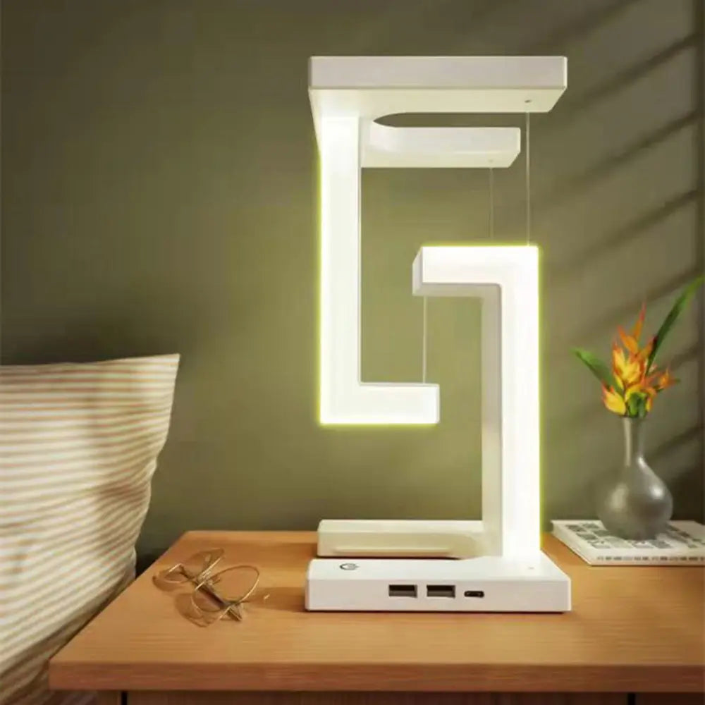 Aetherlight Levitating Wireless Charger Lamp