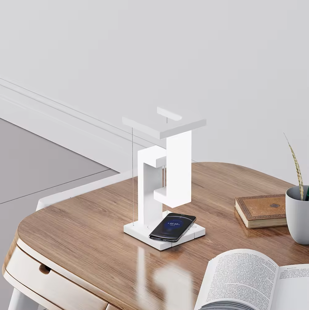 Aetherlight Levitating Wireless Charger Lamp