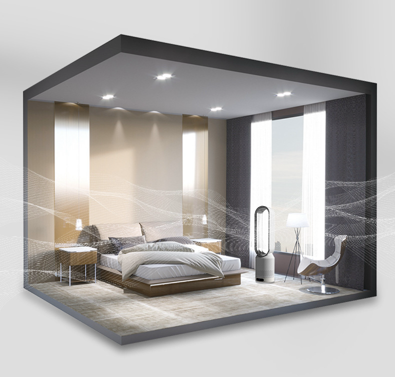 AirPure - 3-in-1 Air Cooler - Purifies and Ionizes