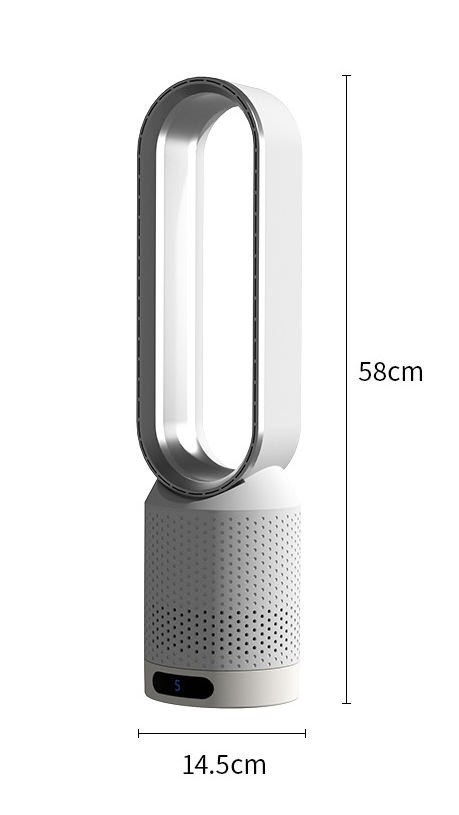 AirPure - 3-in-1 Air Cooler - Purifies and Ionizes
