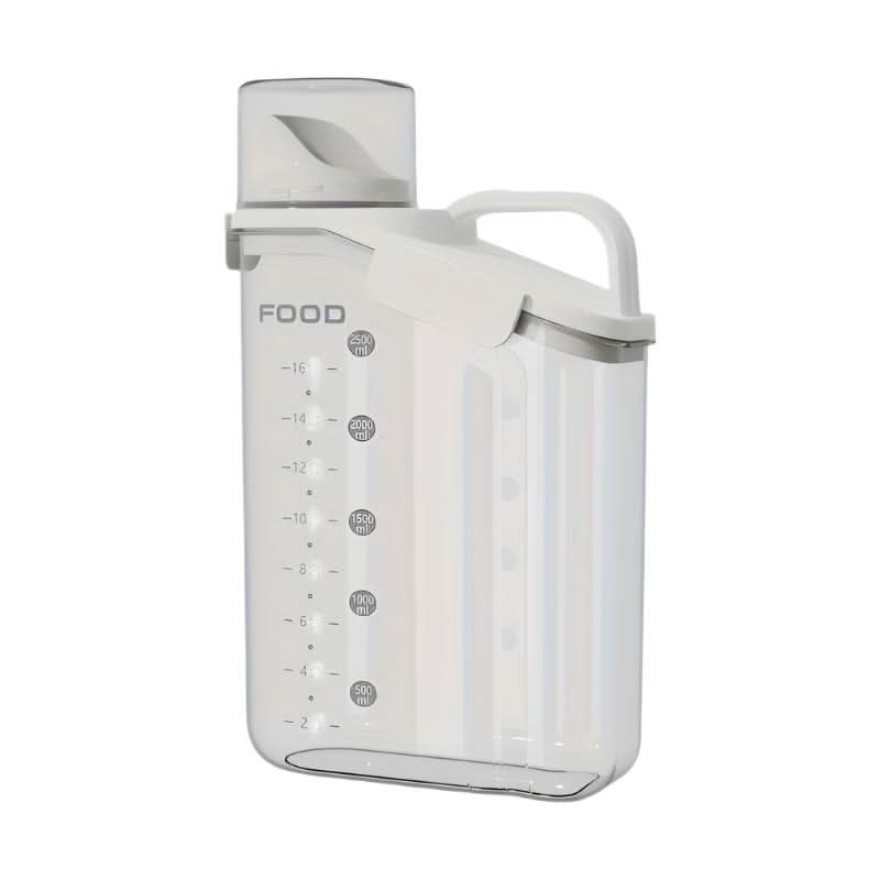 Airtight Pet Food Storage Container with Measuring Cup