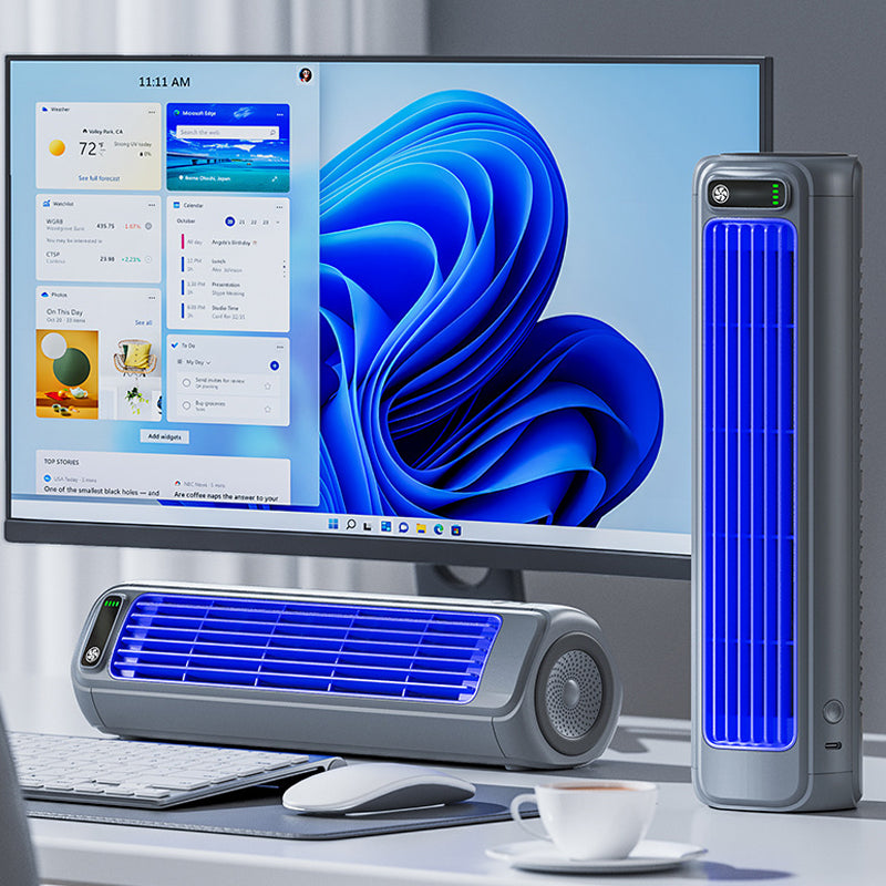 AirWave – Portable Rechargeable Air Conditioner