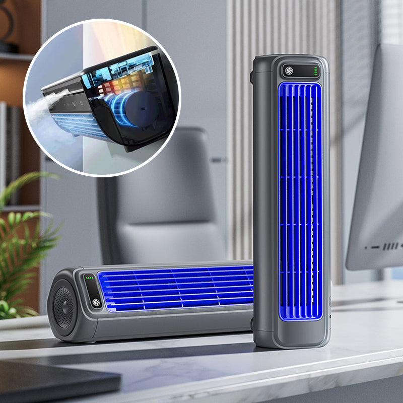 AirWave – Portable Rechargeable Air Conditioner