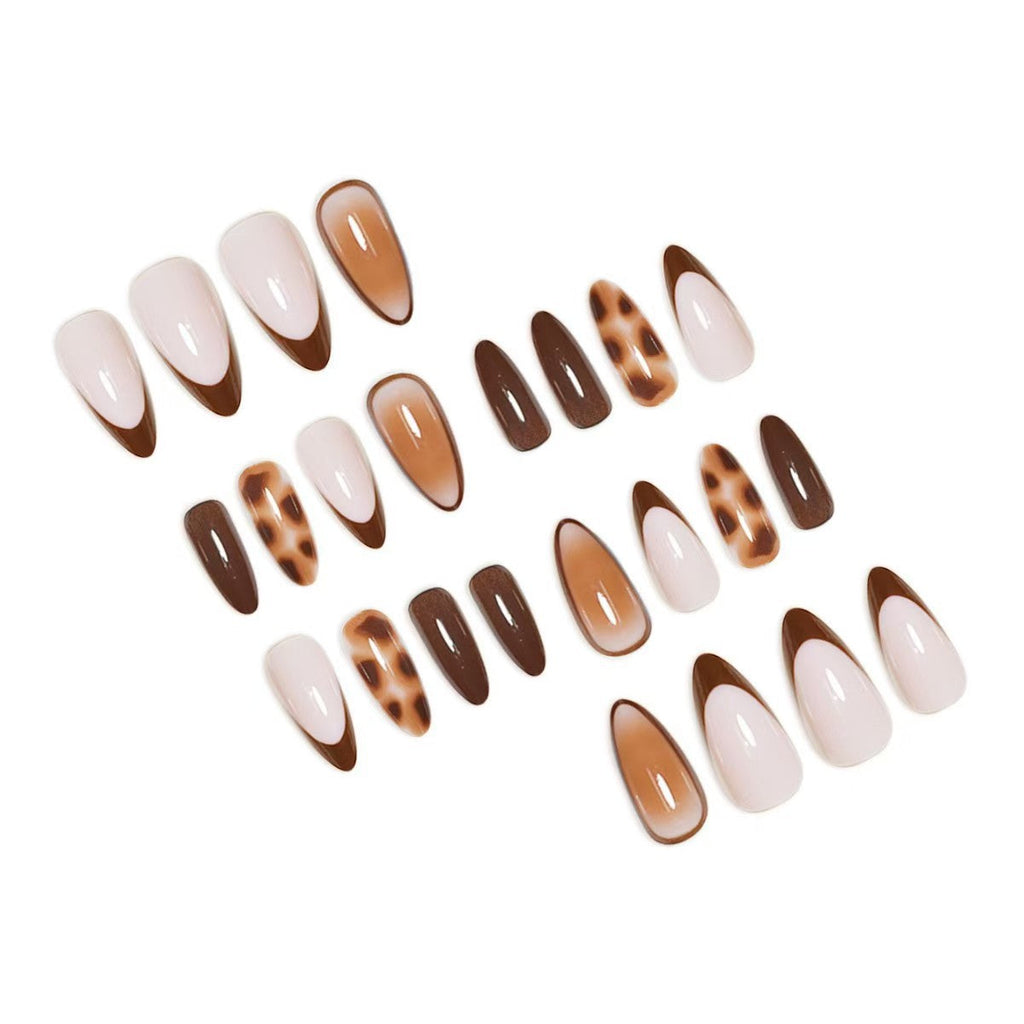 Almond-Shaped Press-On Nails