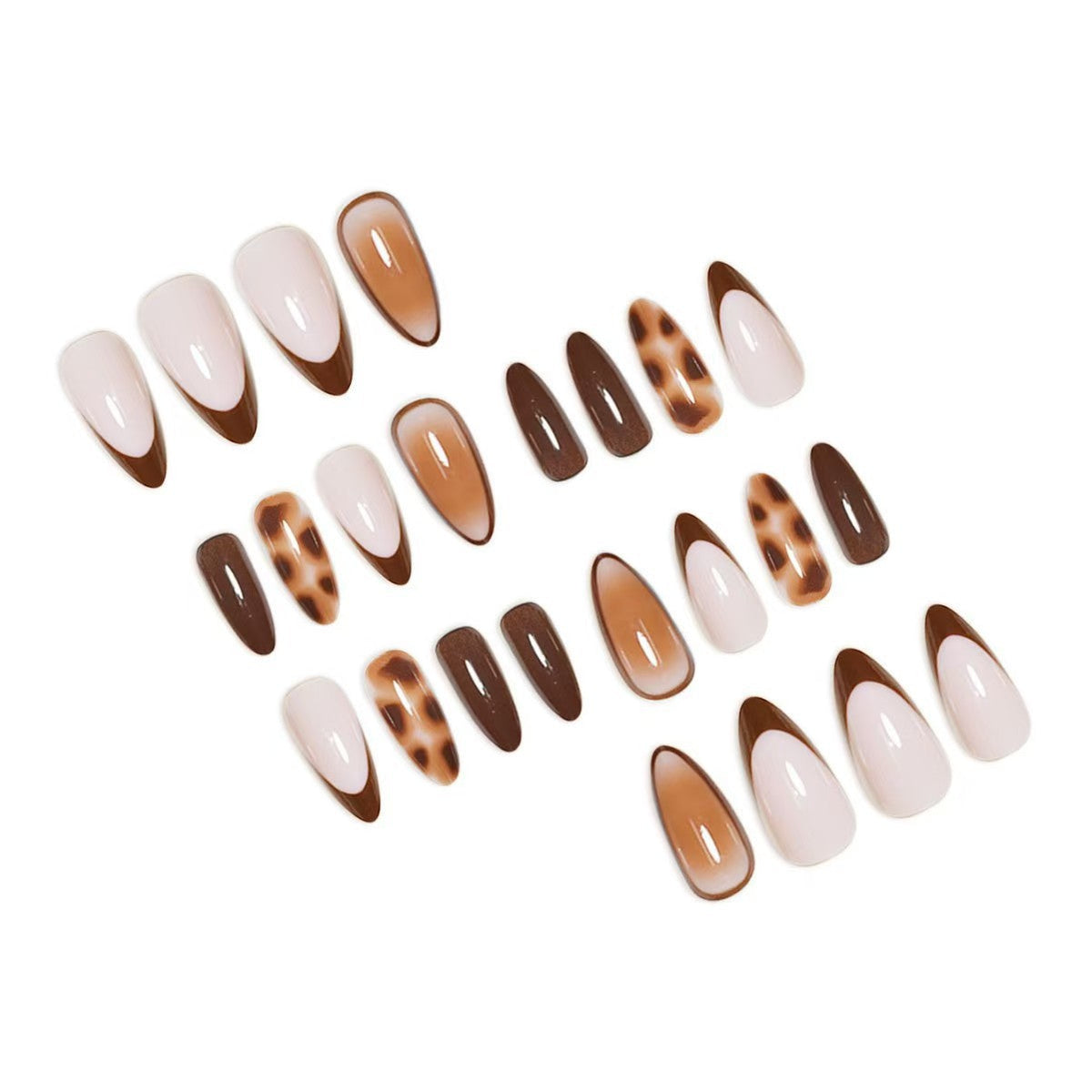 Almond-Shaped Press-On Nails