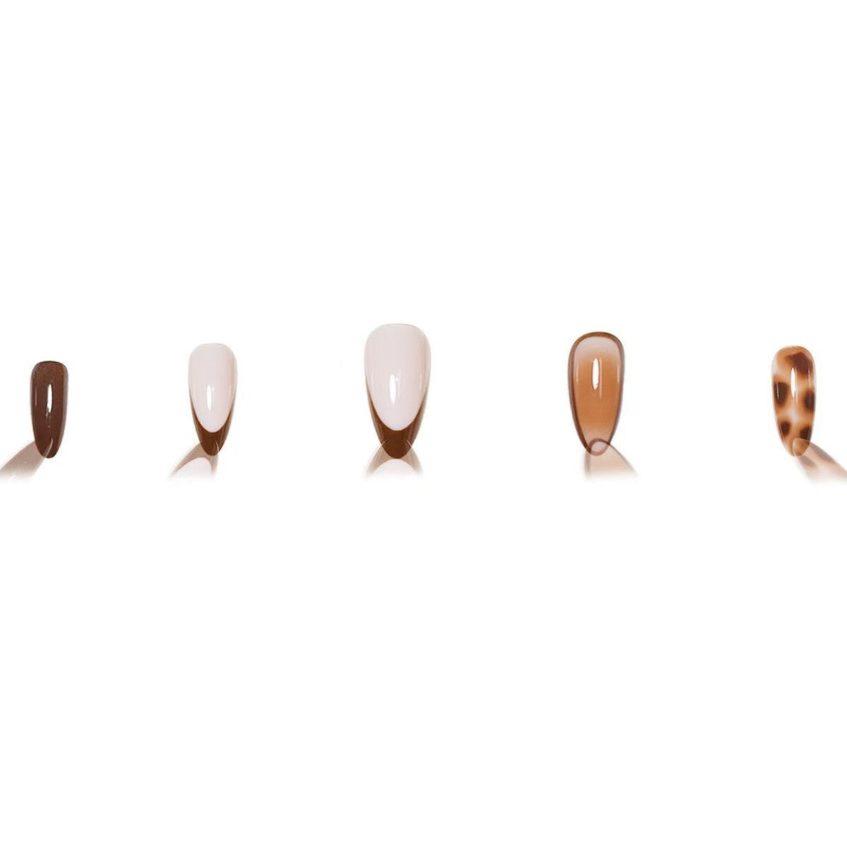 Almond-Shaped Press-On Nails