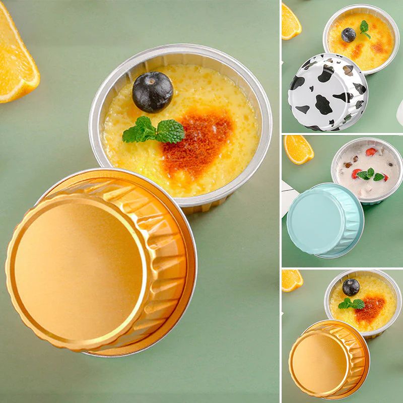 Aluminum Foil Baking Cups