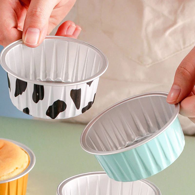 Aluminum Foil Baking Cups
