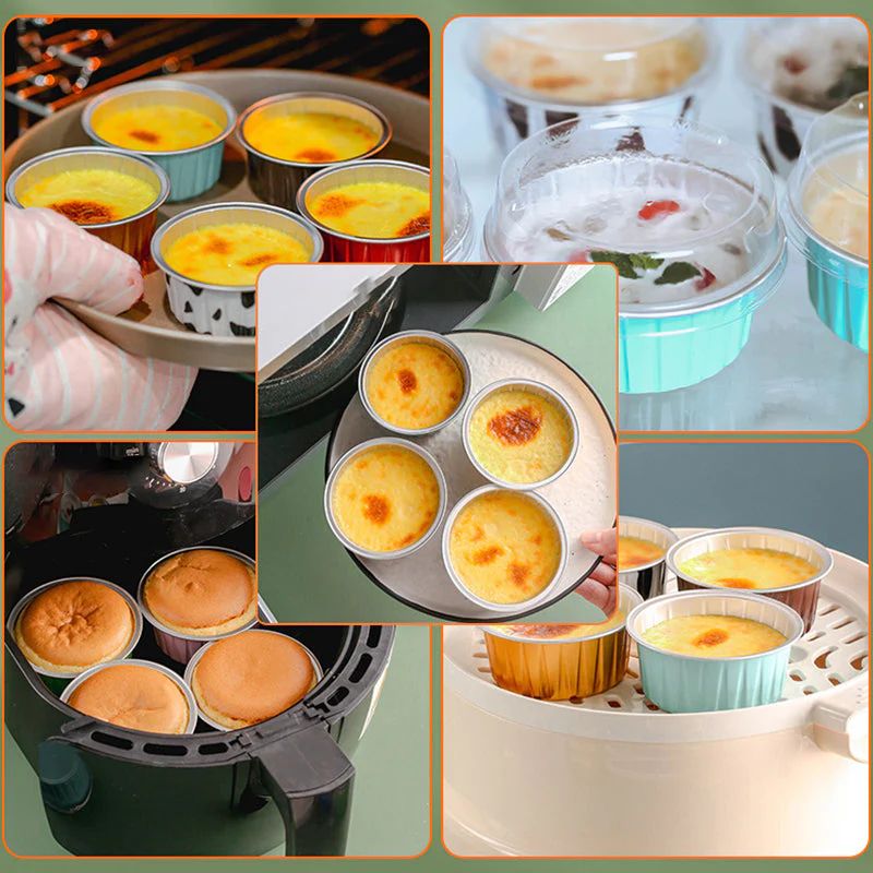 Aluminum Foil Baking Cups