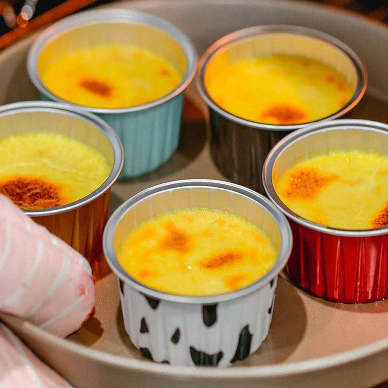 Aluminum Foil Baking Cups
