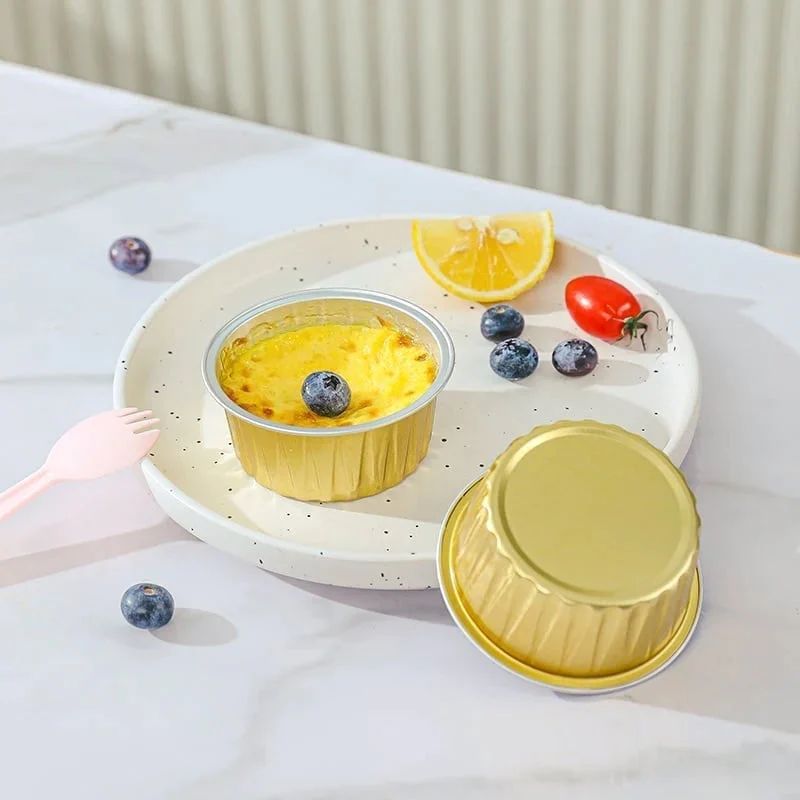 Aluminum Foil Baking Cups