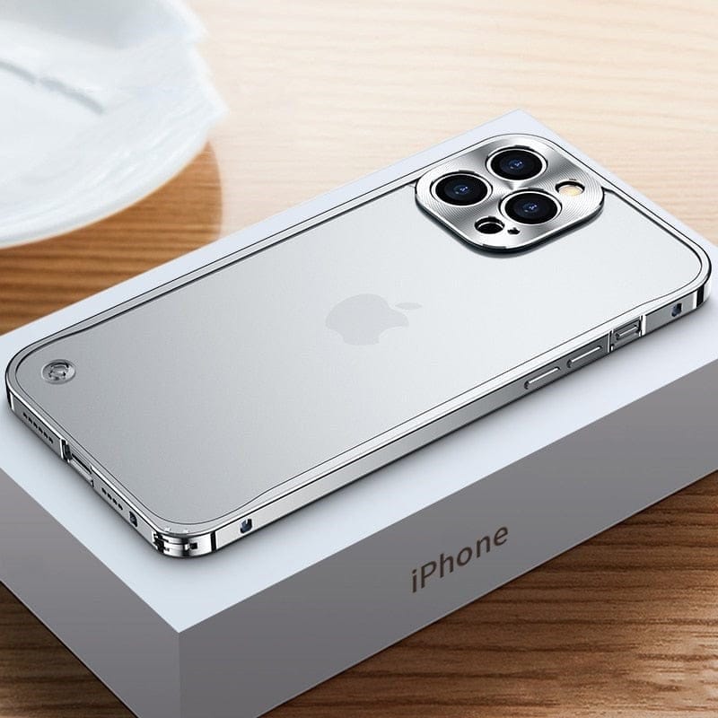 Aluminum iPhone Case - Aircraft Grade