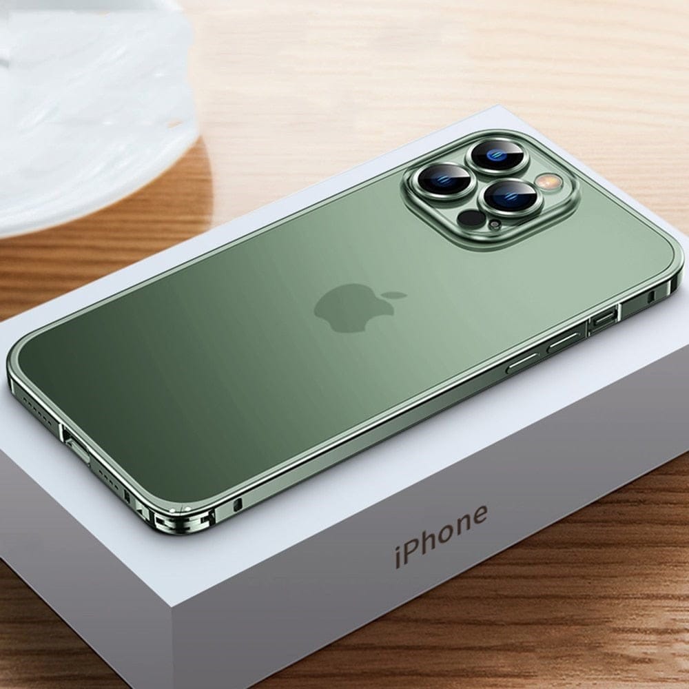 Aluminum iPhone Case - Aircraft Grade