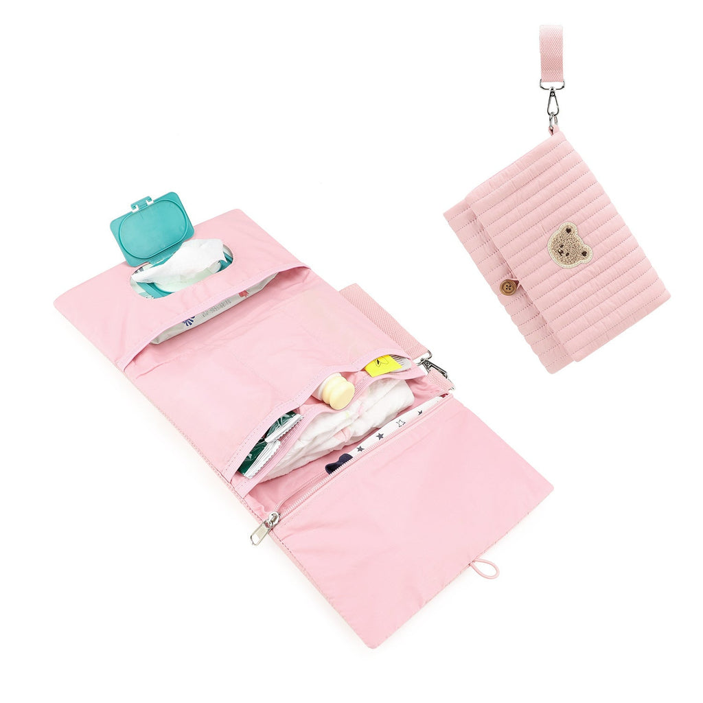 Animal Print Diaper Bag