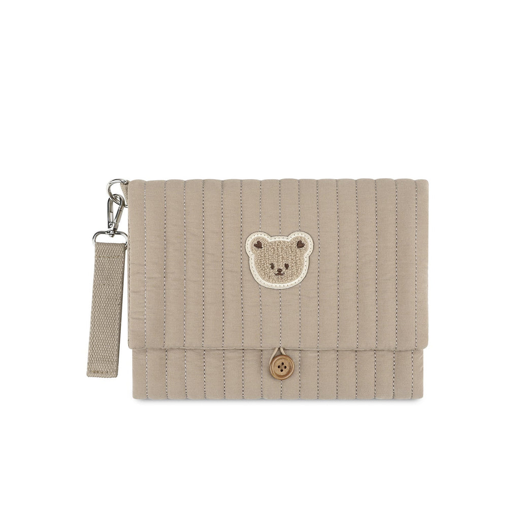 Animal Print Diaper Bag