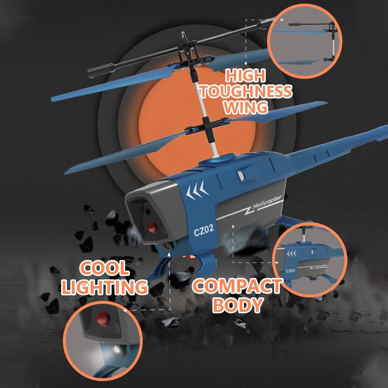 Anti-Collision Air Master Remote Control Helicopter