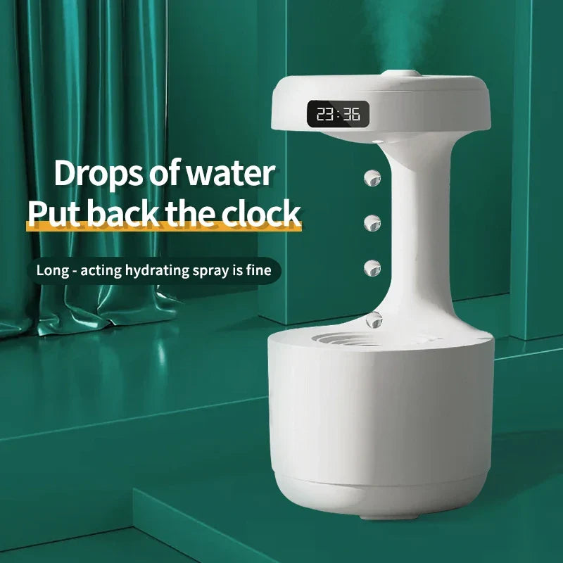 Anti-Gravity Droplet Humidifier