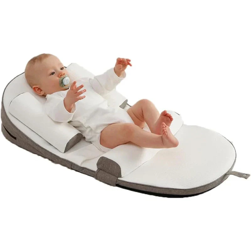 Anti-Reflux Inclined Support for Newborns – Ergonomic Side Wedge Pillow