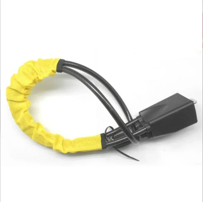 Anti-Theft Steering Wheel Lock with Seat Belt Buckle