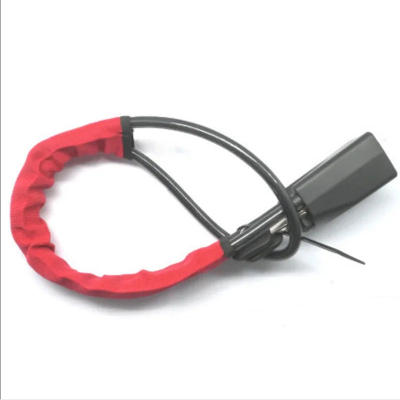 Anti-Theft Steering Wheel Lock with Seat Belt Buckle