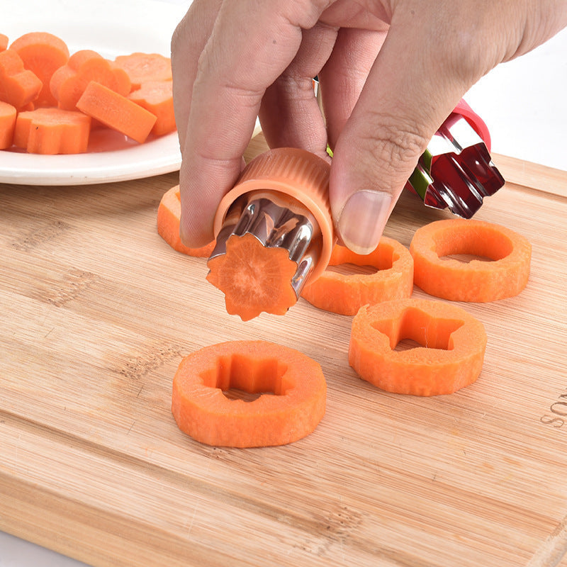 Antibacterial Silicone and Stainless Steel Cookie Cutter Set