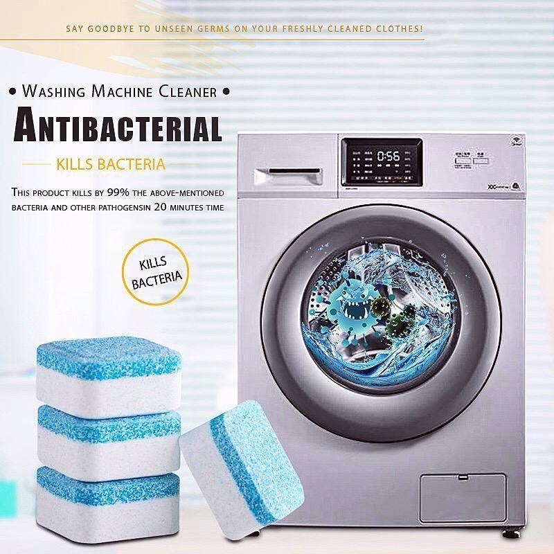 Antibacterial Washing Machine Cleaner Tablets