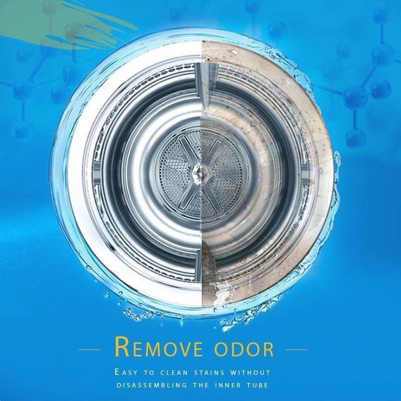 Antibacterial Washing Machine Cleaner Tablets