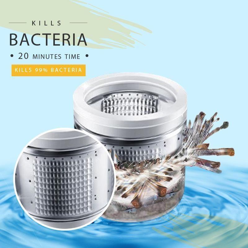 Antibacterial Washing Machine Cleaner Tablets