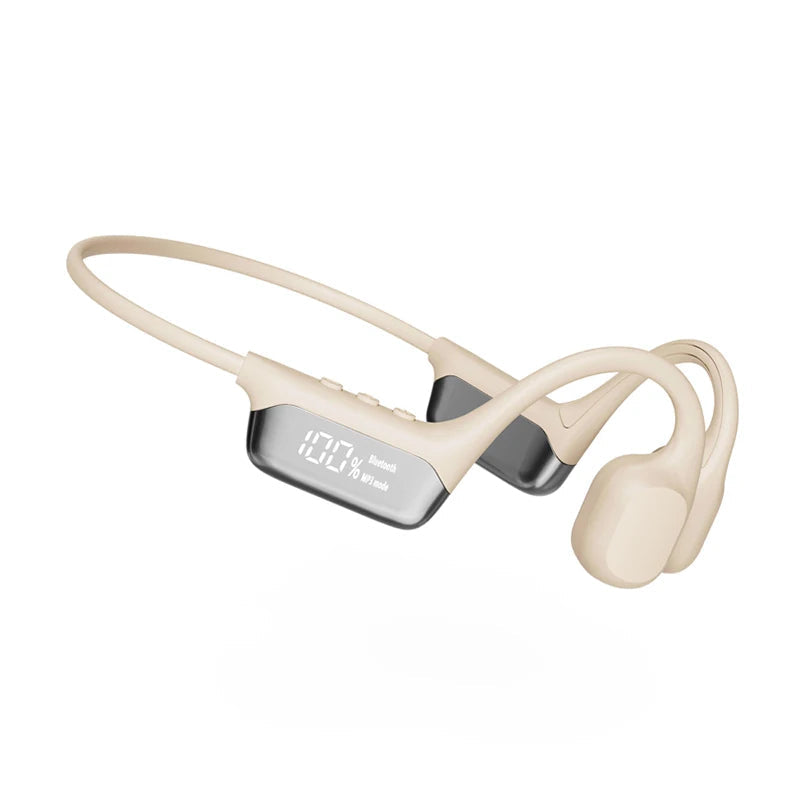 AquaSound Waterproof Bone Conduction Headphones – Bluetooth 5.4 & 32GB MP3
