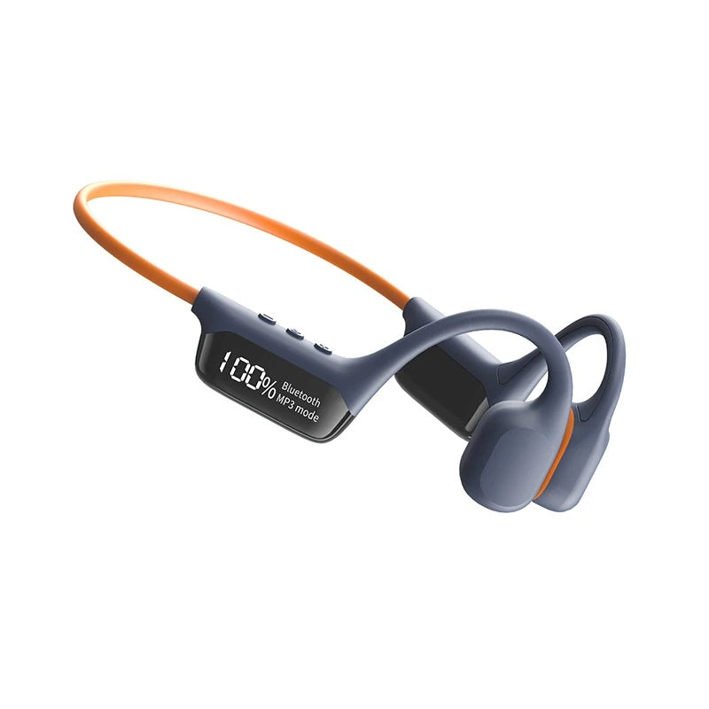AquaSound Waterproof Bone Conduction Headphones – Bluetooth 5.4 & 32GB MP3