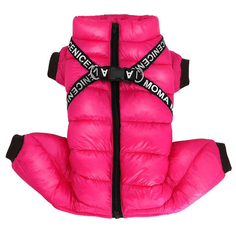 ArcticPaws Winter Dog Coat