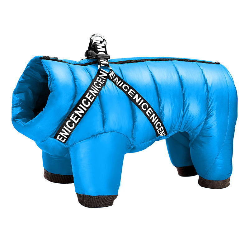 ArcticPaws Winter Dog Coat
